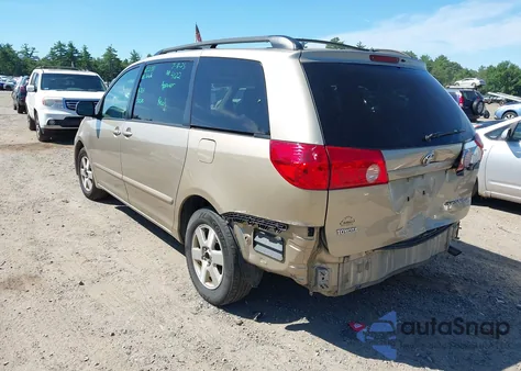 2009 Toyota Sienna Le из США, поврежденный, VIN 5TDZK23C99S241116
